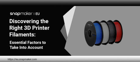 Discovering the Right 3D Printer Filaments: Essential Factors to Take Into Account