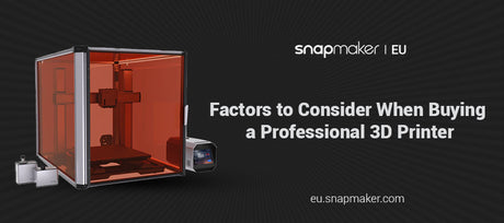 Factors to Consider When Buying a Professional 3D Printer