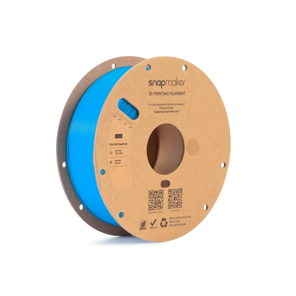 PLA Full Spectrum Filament Bundle (White Edition) (RFID) - 4kg