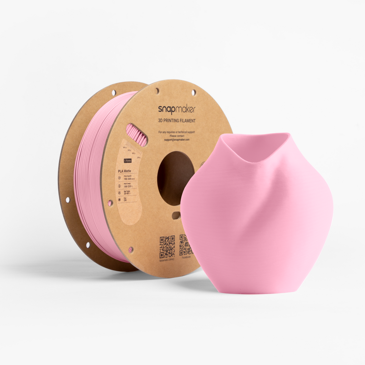 Filamento PLA opaco (senza RFID) - 1 kg