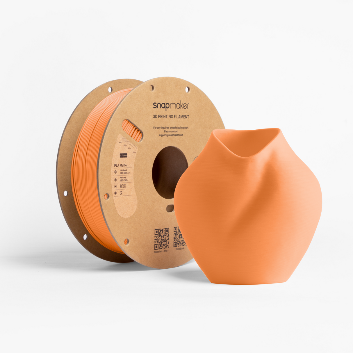 Filamento PLA opaco (senza RFID) - 1 kg