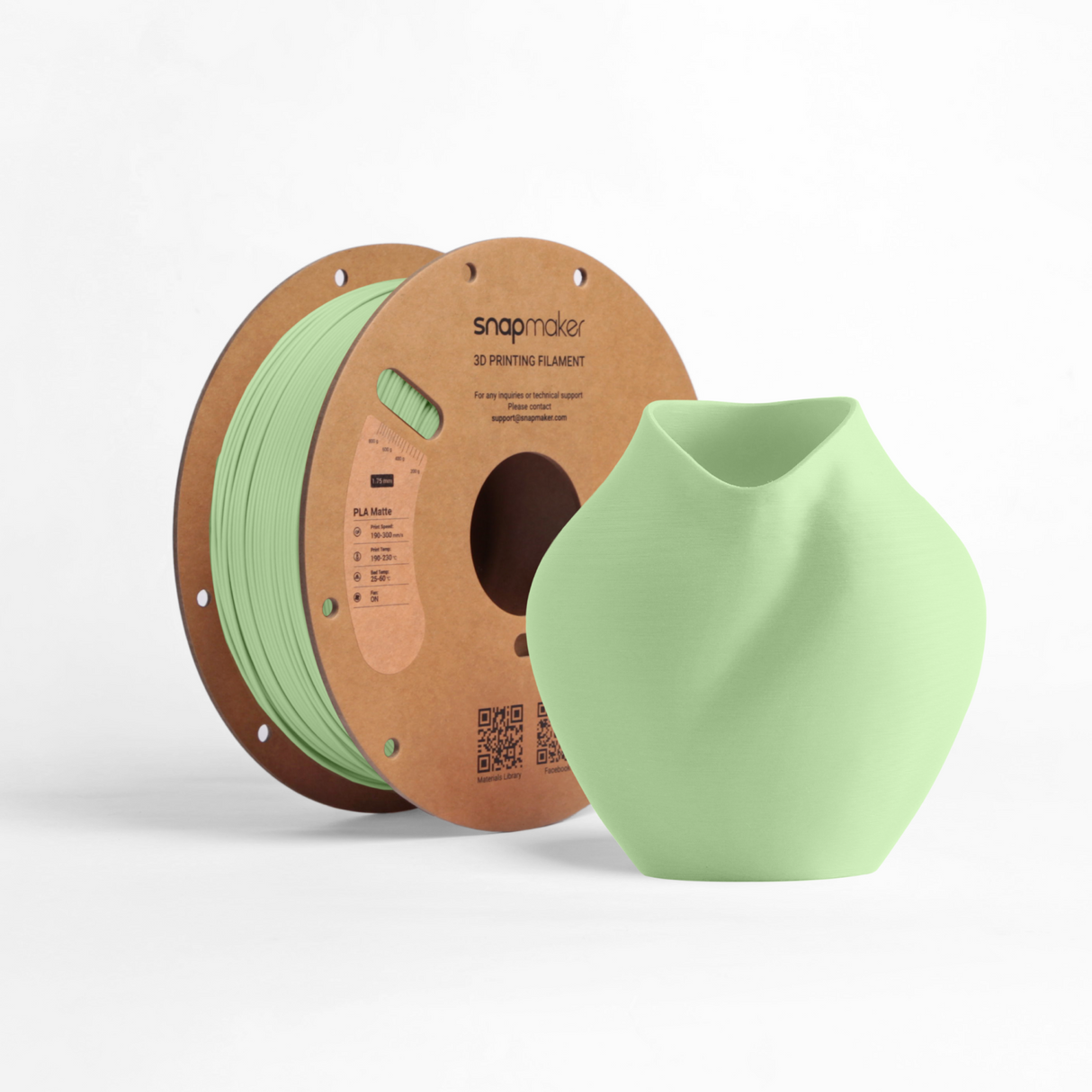 Filamento PLA opaco (senza RFID) - 1 kg
