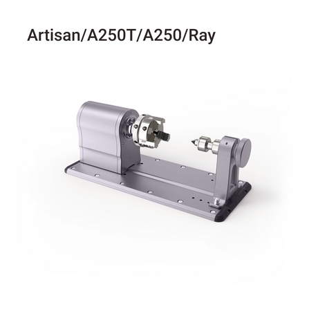 SNAPMAKER ROTARY MODULE (HARMONIC DRIVE VERSION) (VAT INCL.)