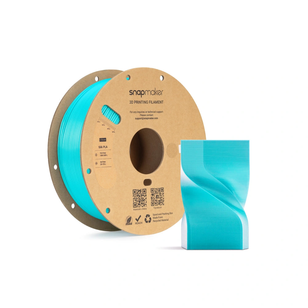 Silk PLA Filament (RFID) - 1kg