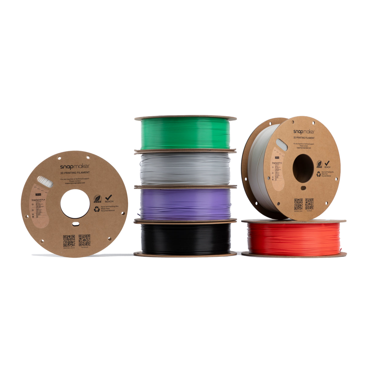 SnapSpeed PLA Filament (without RFID) - 1KG