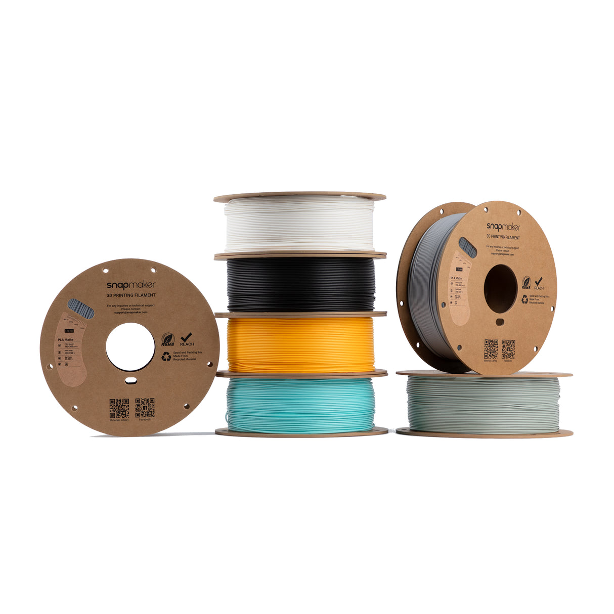 Filamento PLA opaco (senza RFID) - 1 kg