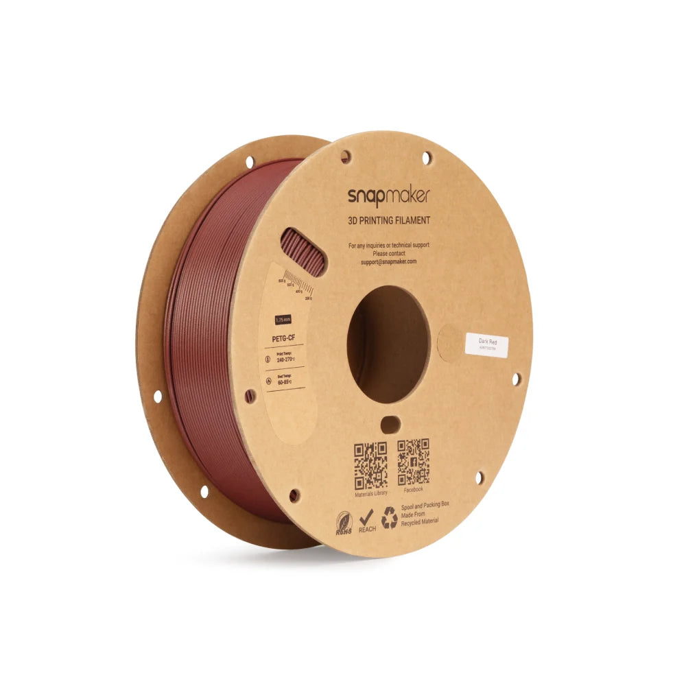 PETG-CF-filament (RFID) - 1 kg