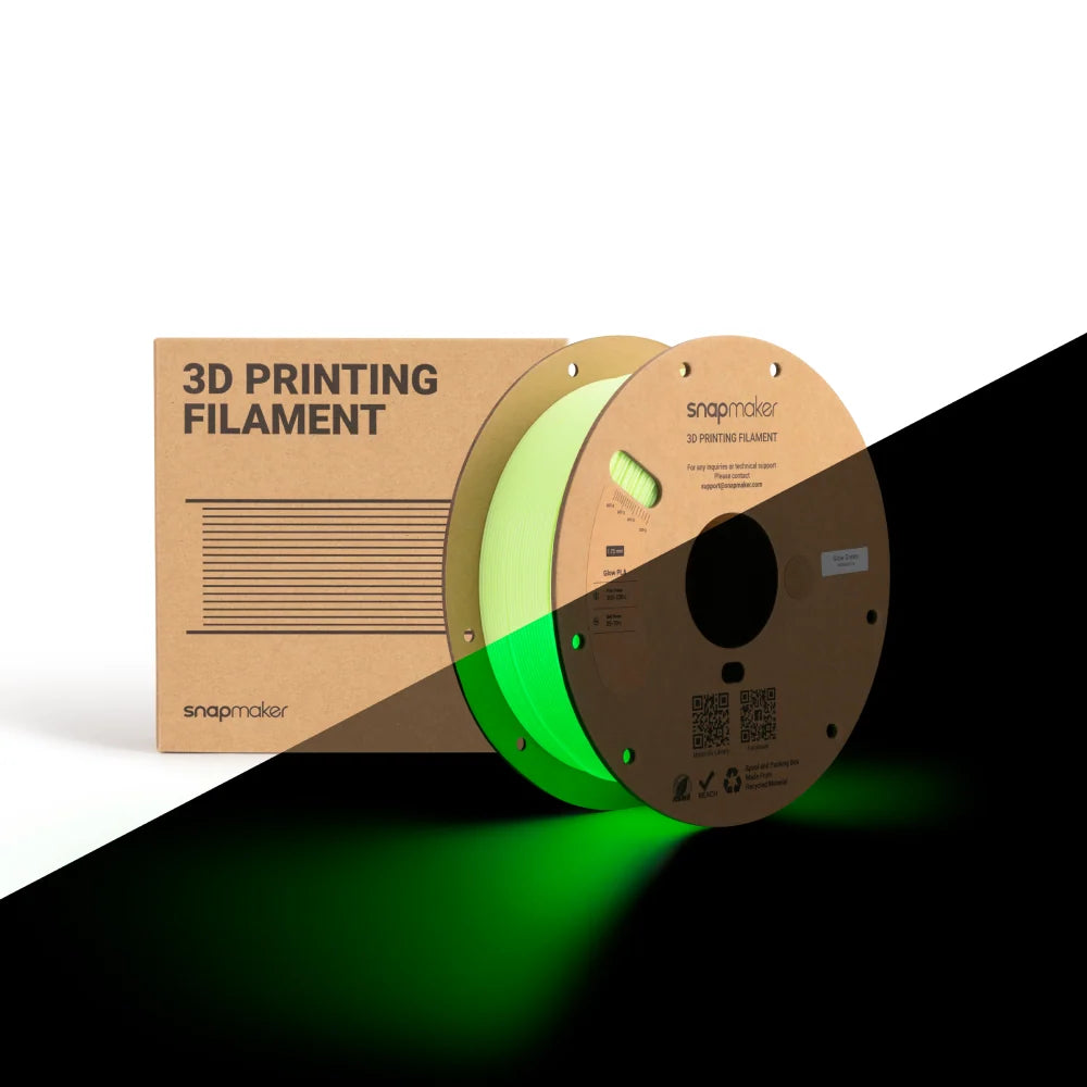 PLA Glow Filament (RFID) - 1kg