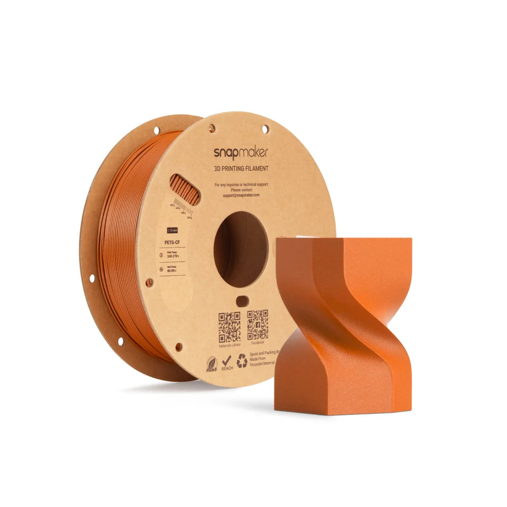 PETG-CF-filament (RFID) - 1 kg