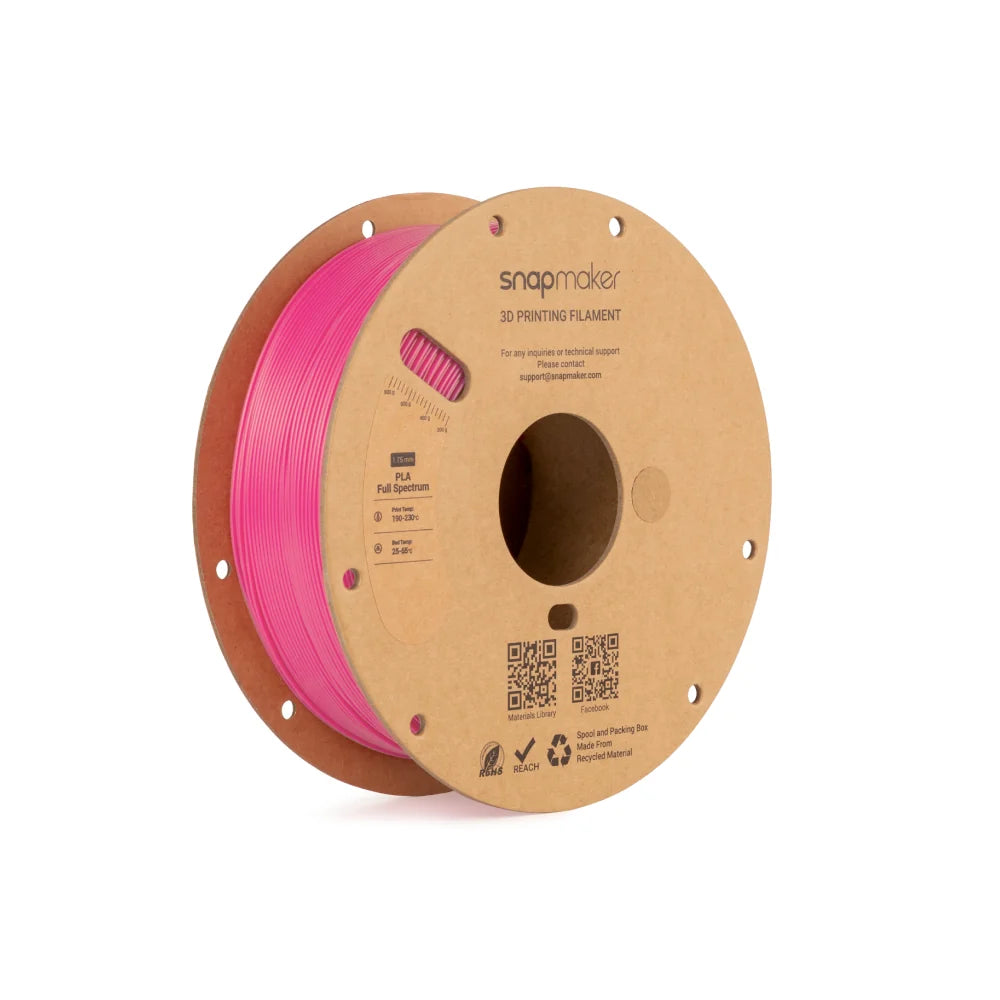 PLA Full Spectrum-filamentbundel (RFID) - 4 kg