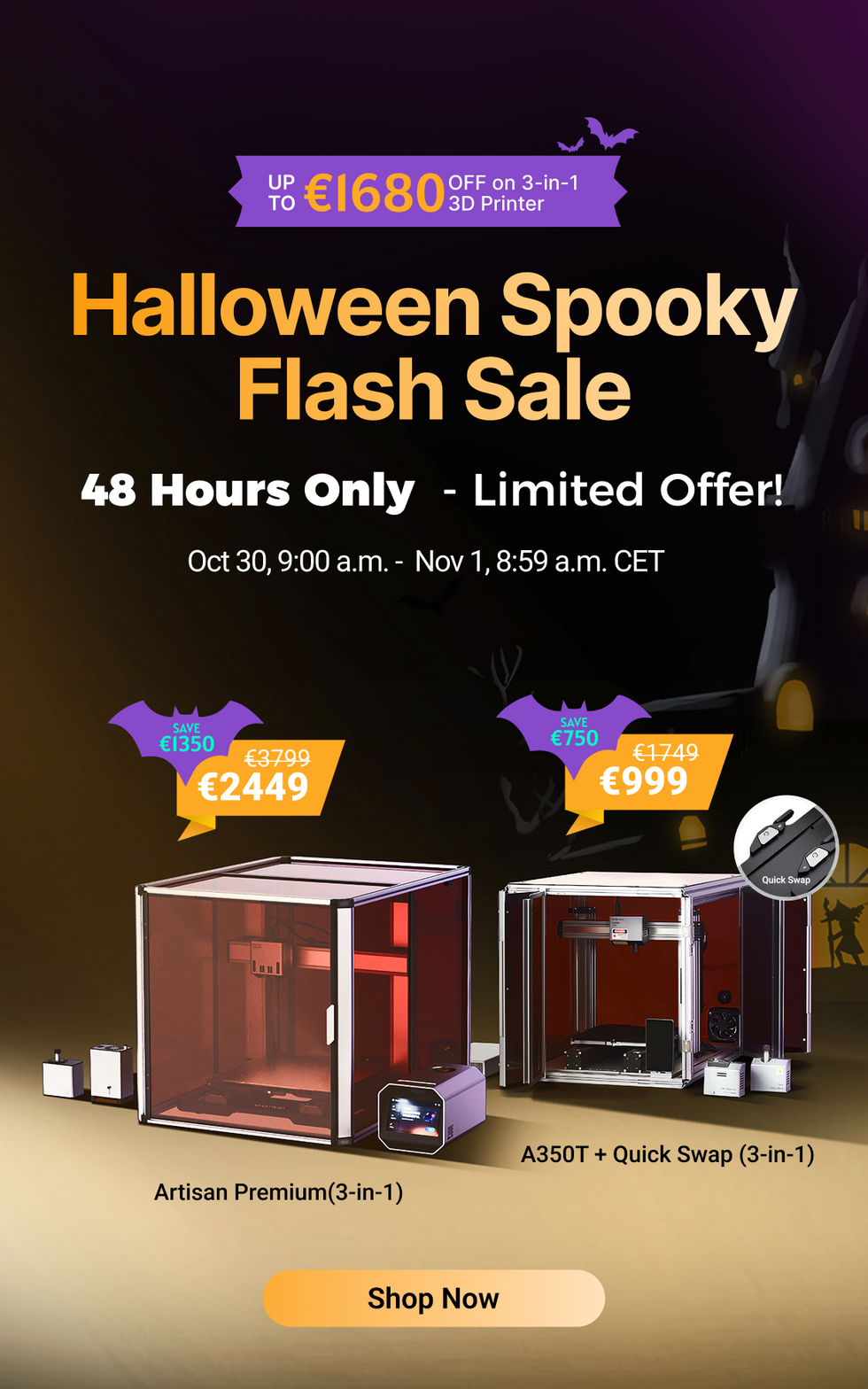 3D Printers Online Store