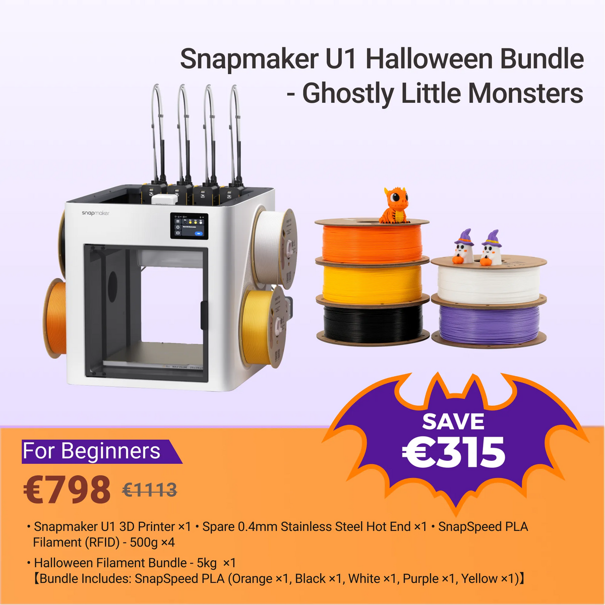 Snapmaker U1 3D-printer