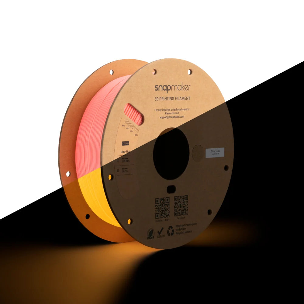 PLA Glow Filament (RFID) - 1kg