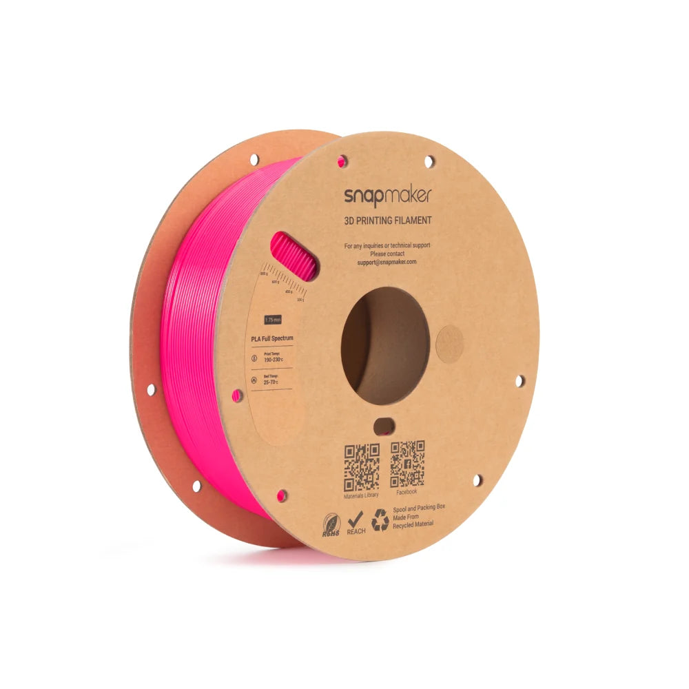 PLA Full Spectrum Filament Bundle (White Edition) (RFID) - 4kg