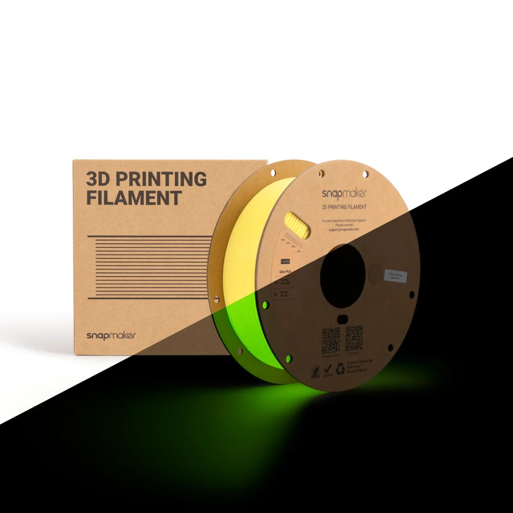 PLA Glow Filament (RFID) - 1kg