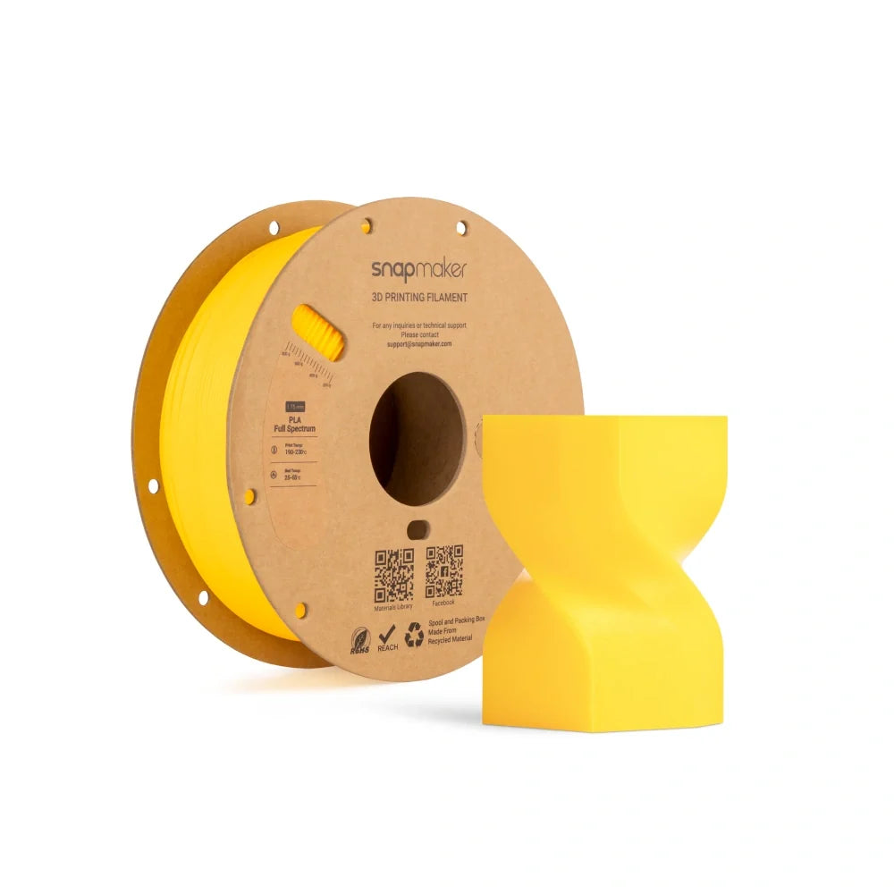 PLA Full Spectrum-filamentbundel (RFID) - 4 kg