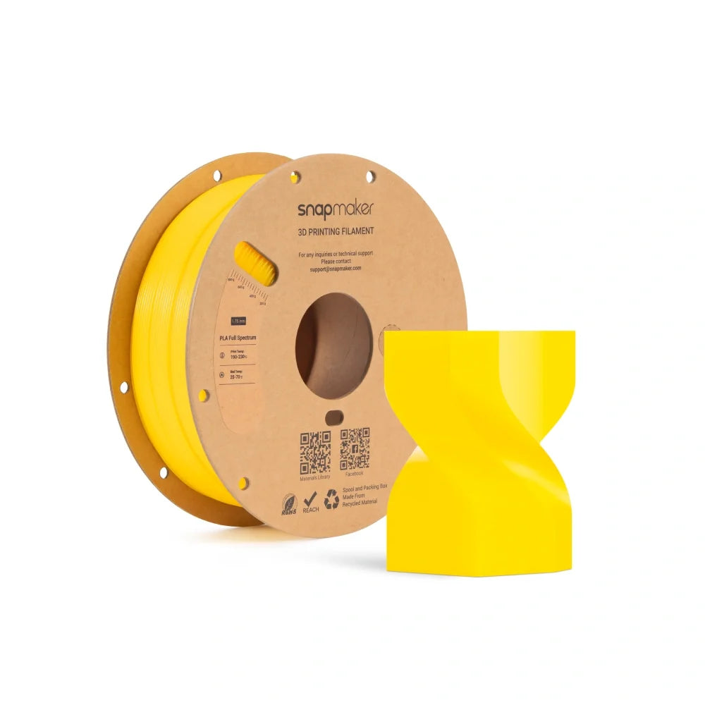 PLA Full Spectrum Filament Bundle (White Edition) (RFID) - 4kg
