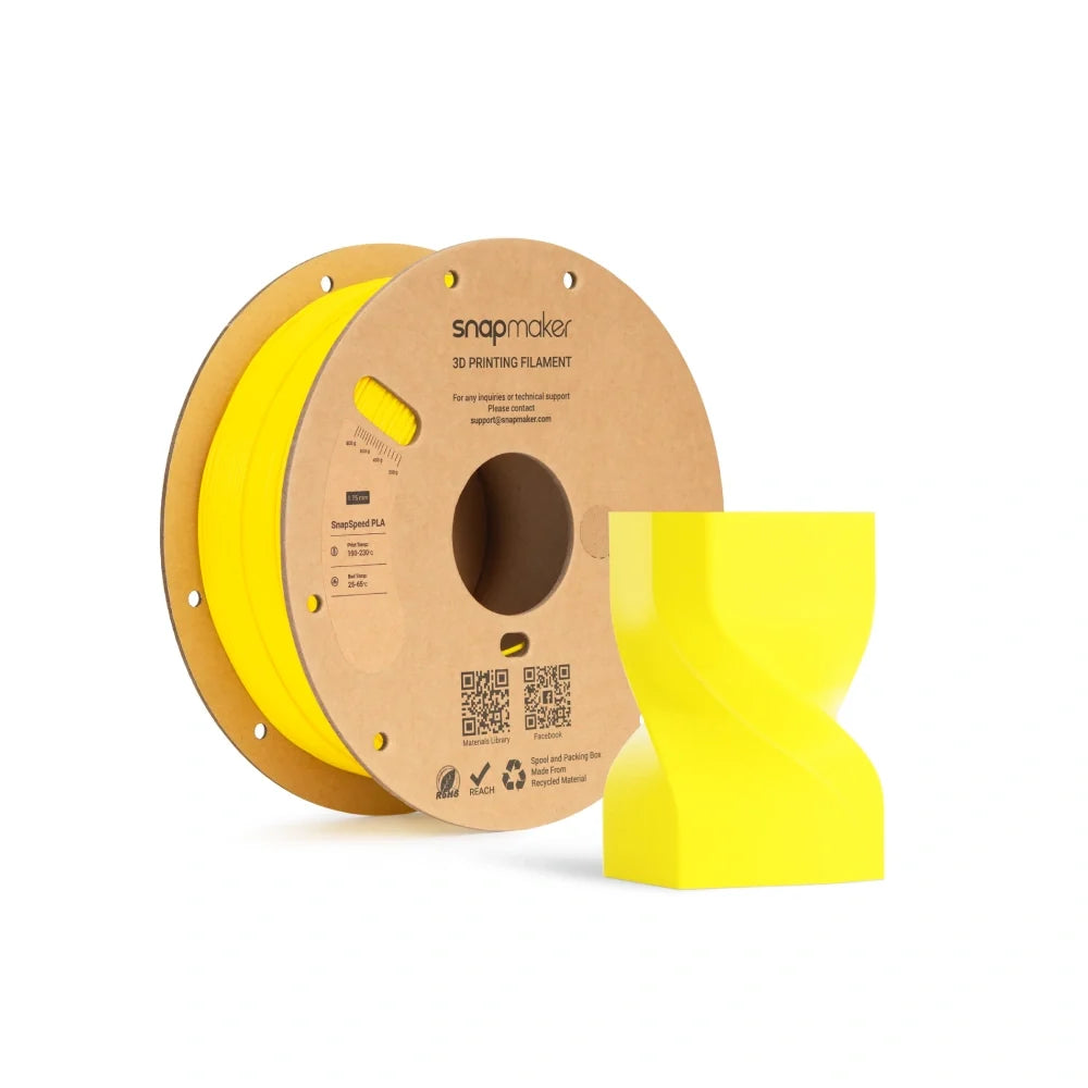 SnapSpeed PLA CMYK Lithophane-filamentbundel (4 kg, RFID)