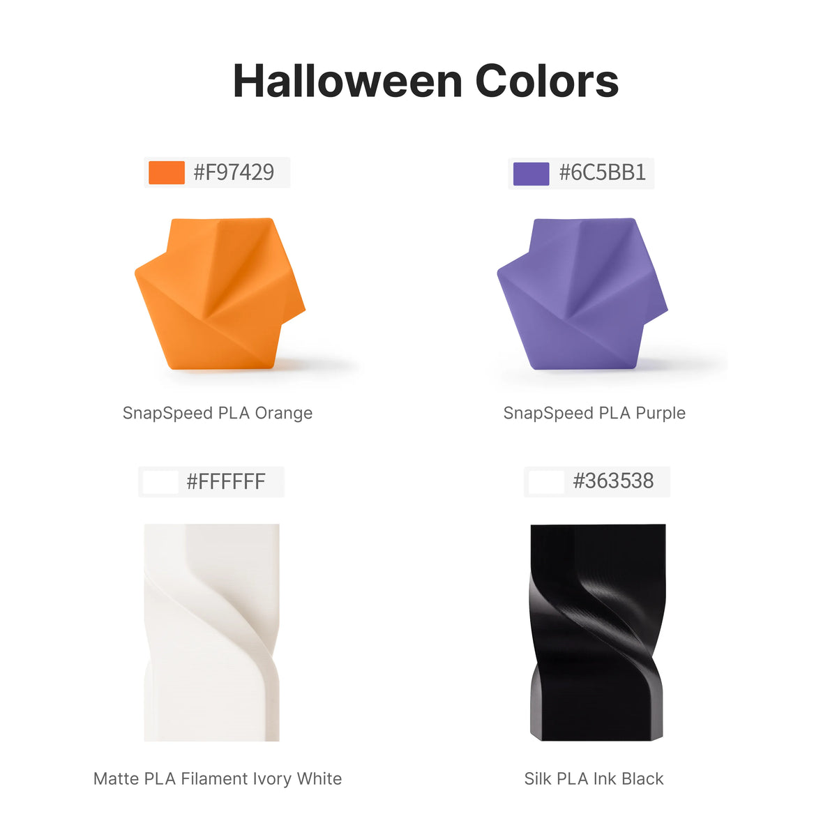 Halloween Special Filament Bundle (RFID)