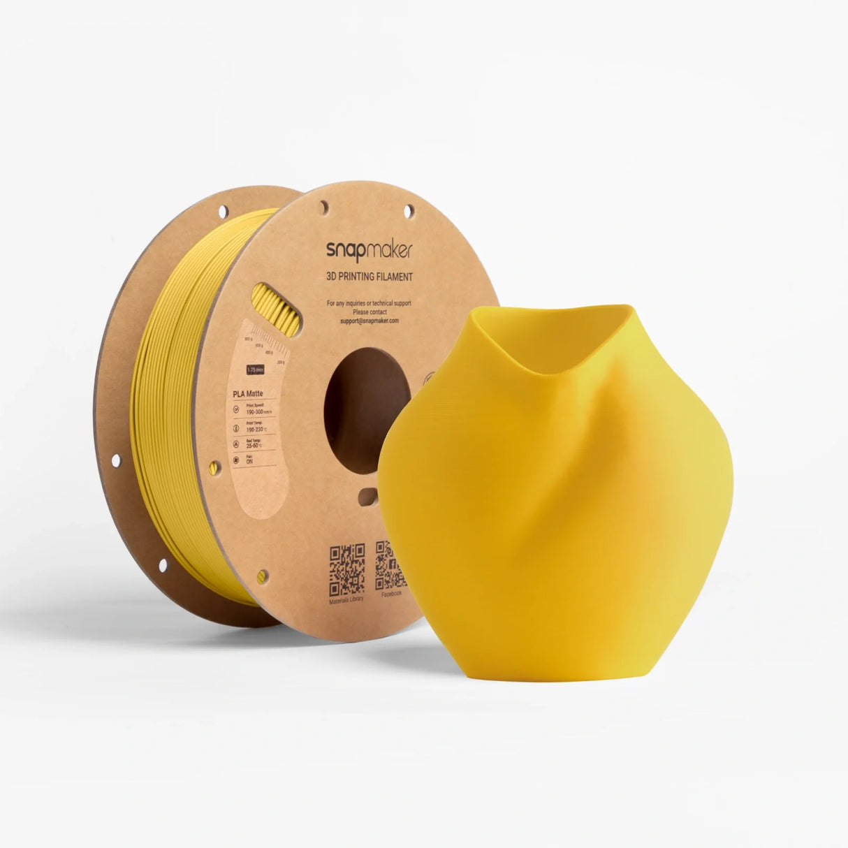 Filamento PLA opaco (senza RFID) - 1 kg