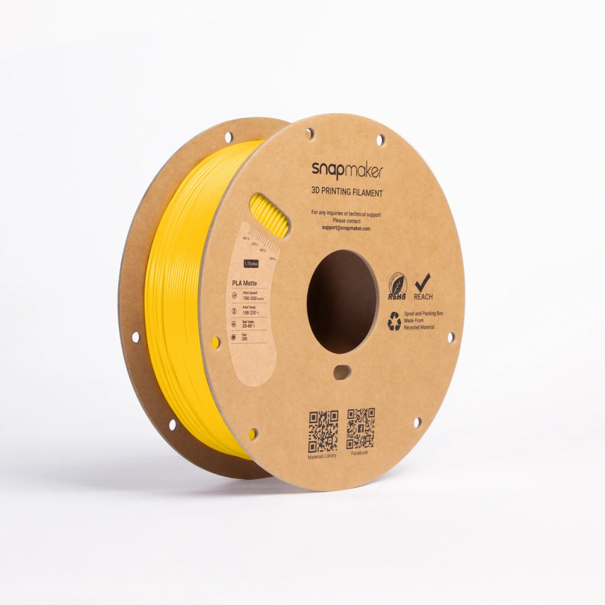 Filamento PLA opaco (senza RFID) - 1 kg