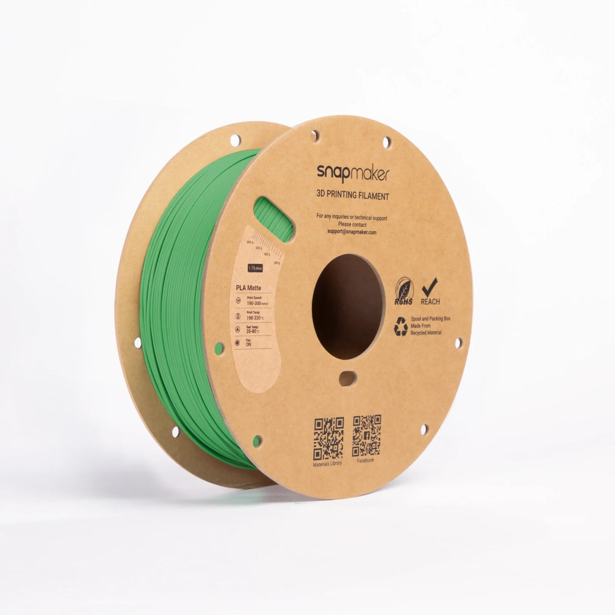 Filamento PLA opaco (senza RFID) - 1 kg