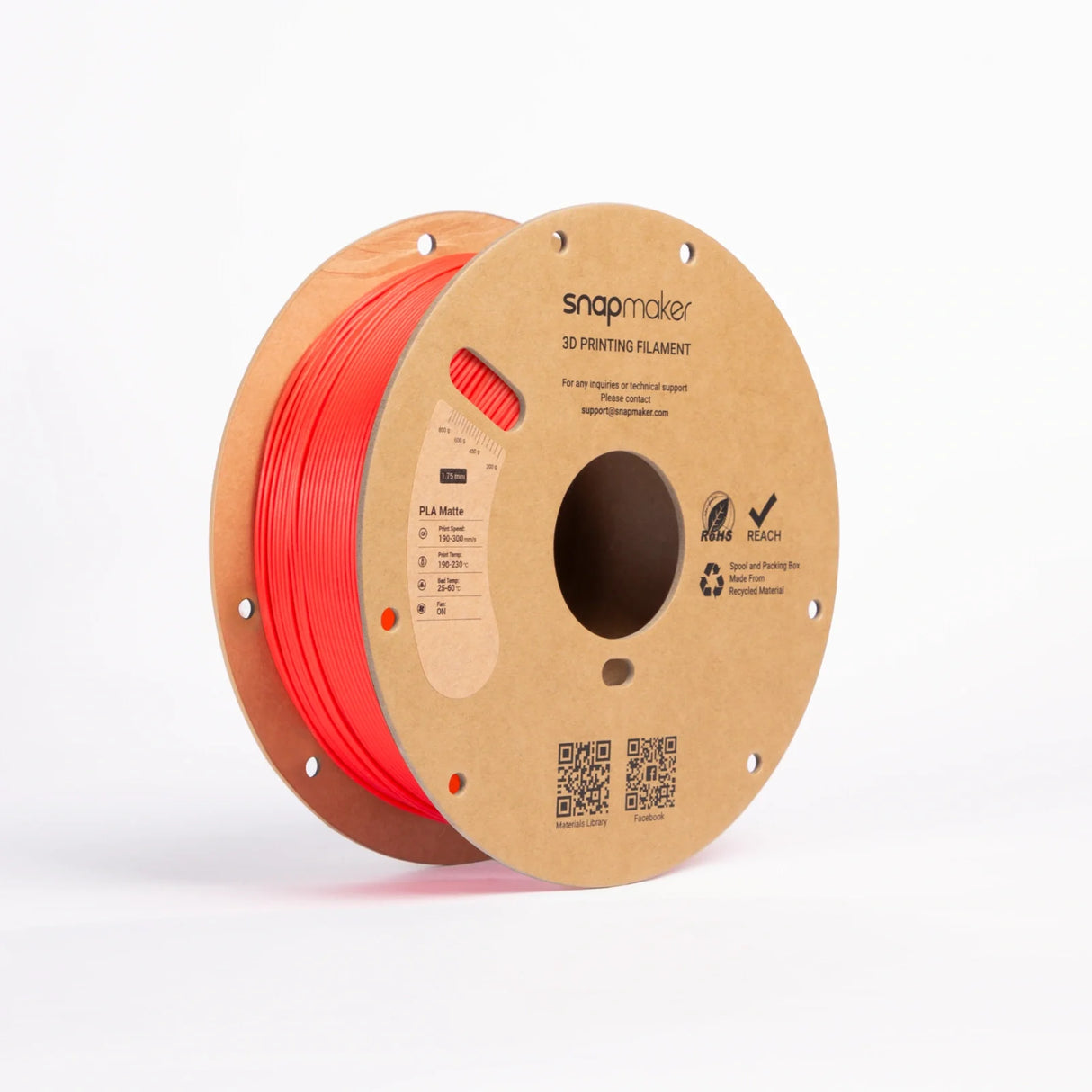 Filamento PLA opaco (senza RFID) - 1 kg