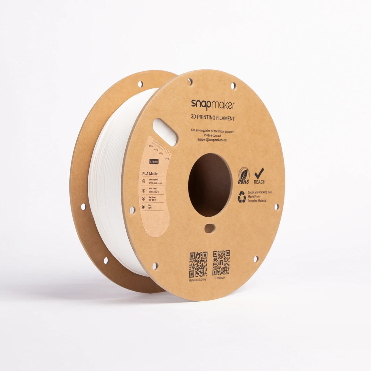 Filamento PLA opaco (senza RFID) - 1 kg