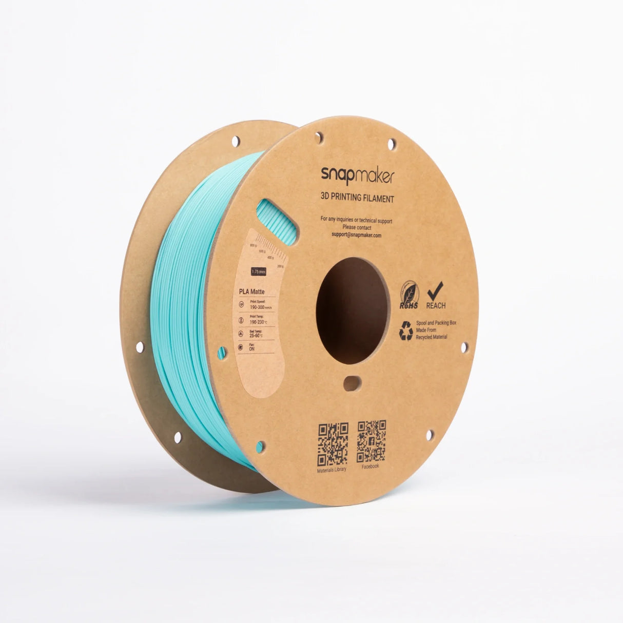 Filamento PLA opaco (senza RFID) - 1 kg