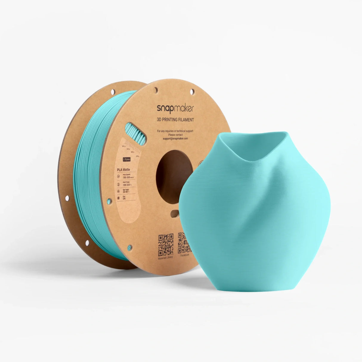 Filamento PLA opaco (senza RFID) - 1 kg
