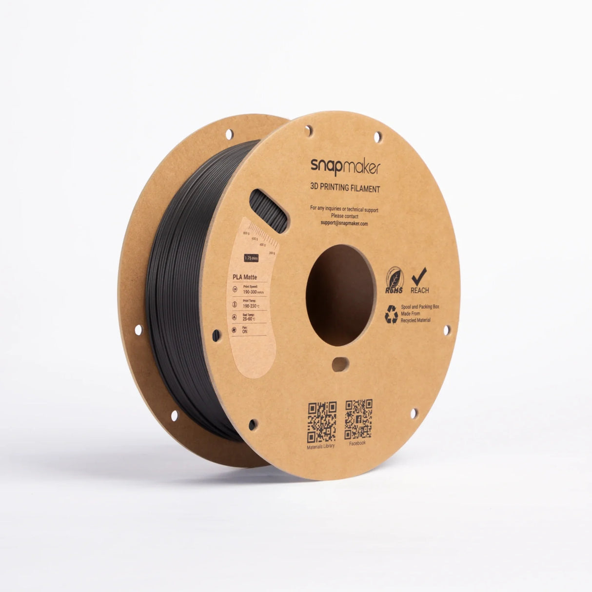 Filamento PLA opaco (senza RFID) - 1 kg