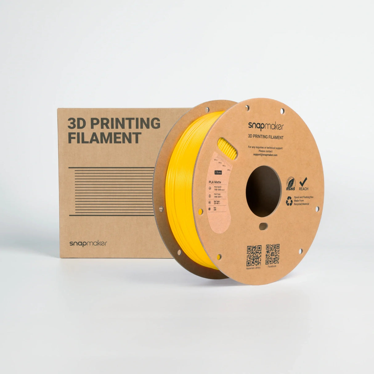 Filamento PLA opaco (senza RFID) - 1 kg
