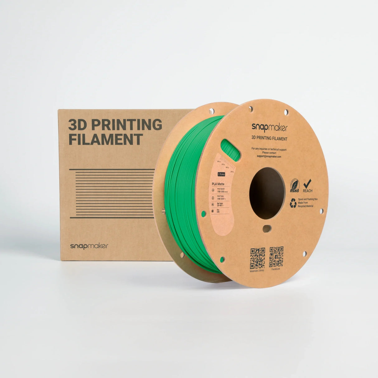 Filamento PLA opaco (senza RFID) - 1 kg