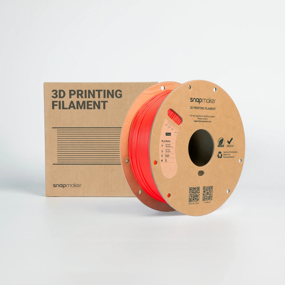 Filamento PLA opaco (senza RFID) - 1 kg