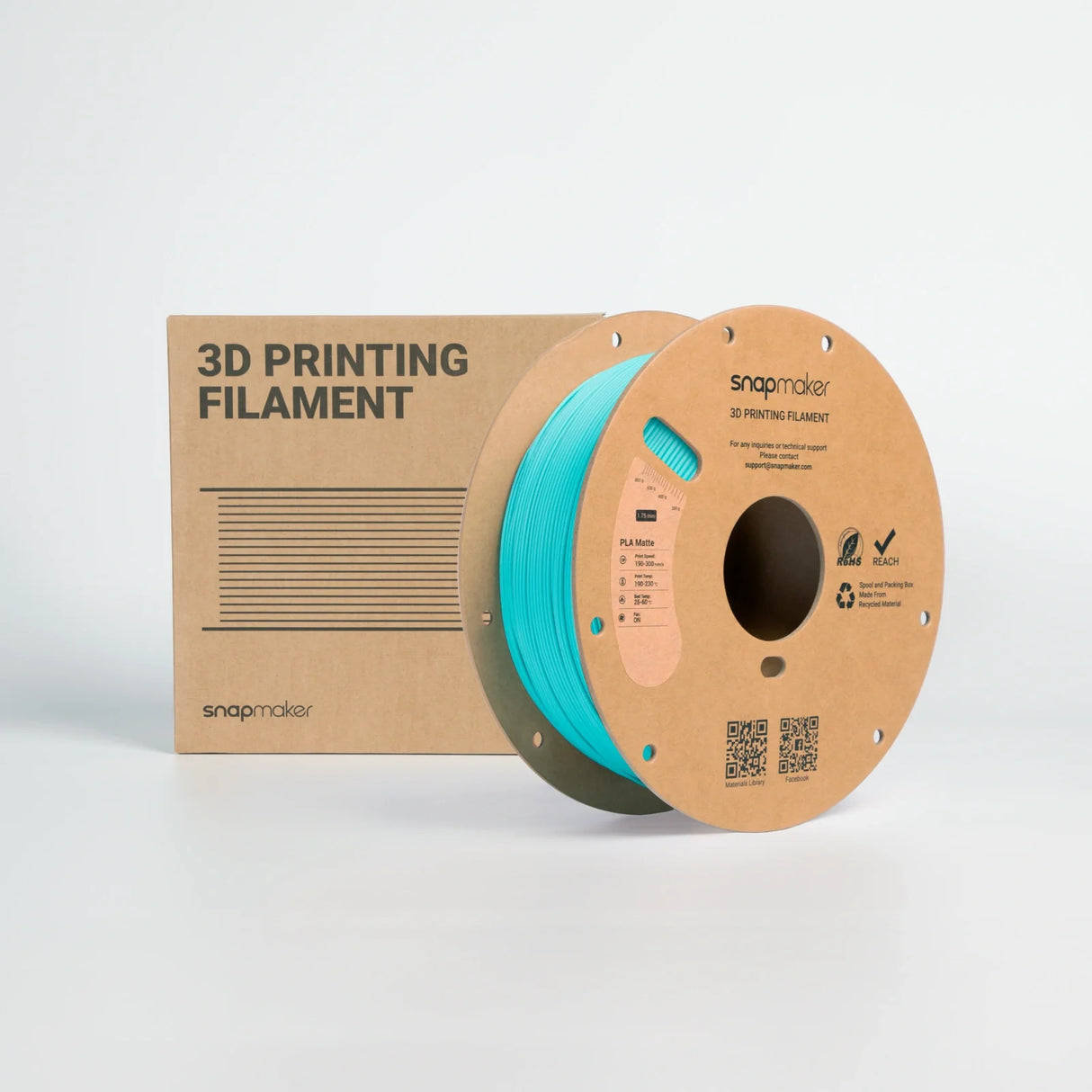 Filamento PLA opaco (senza RFID) - 1 kg