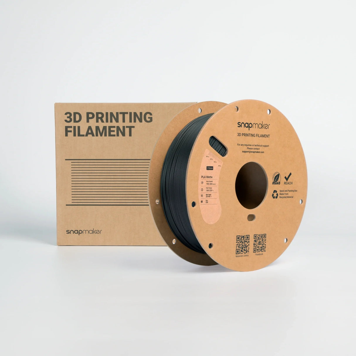 Filamento PLA opaco (senza RFID) - 1 kg