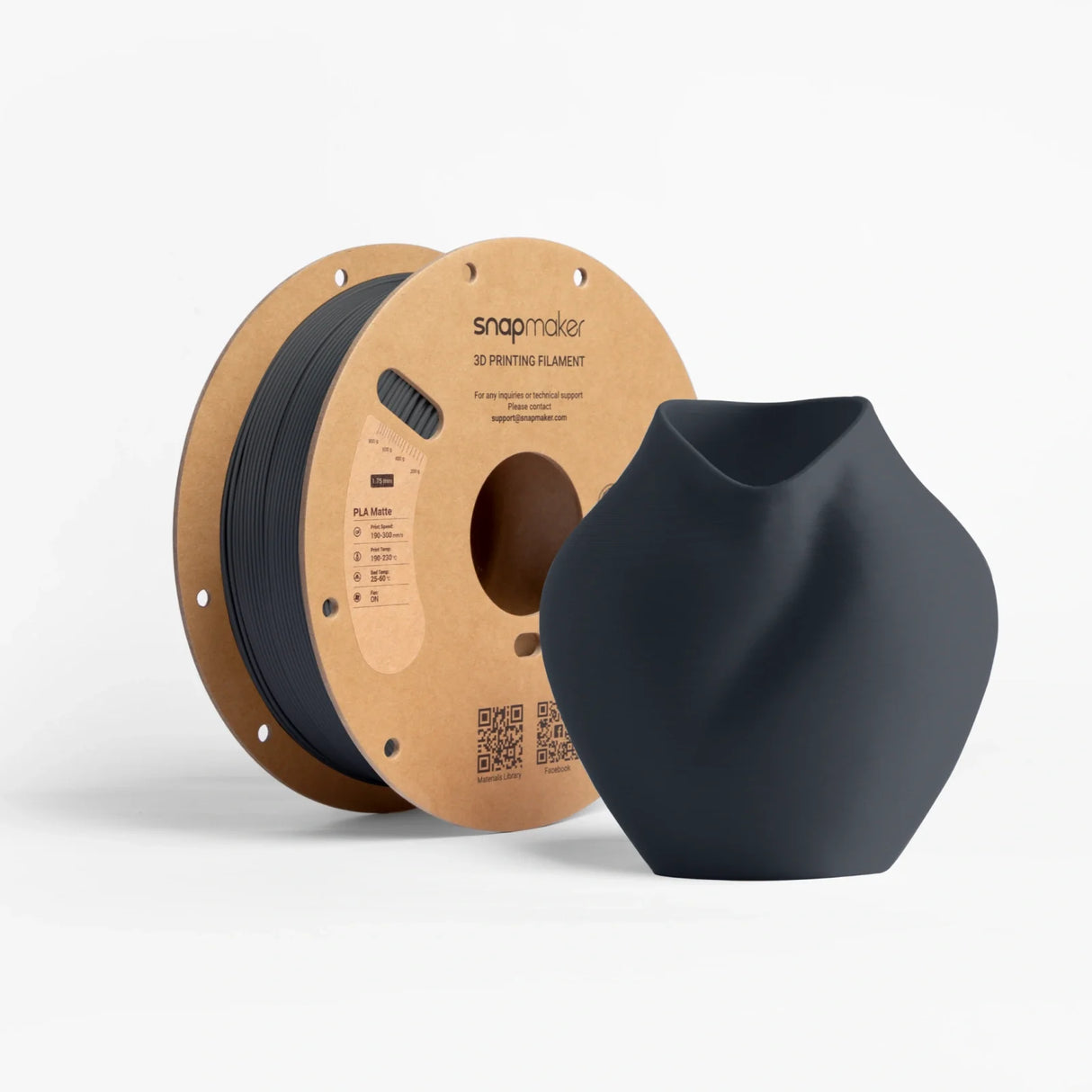 Filamento PLA opaco (senza RFID) - 1 kg