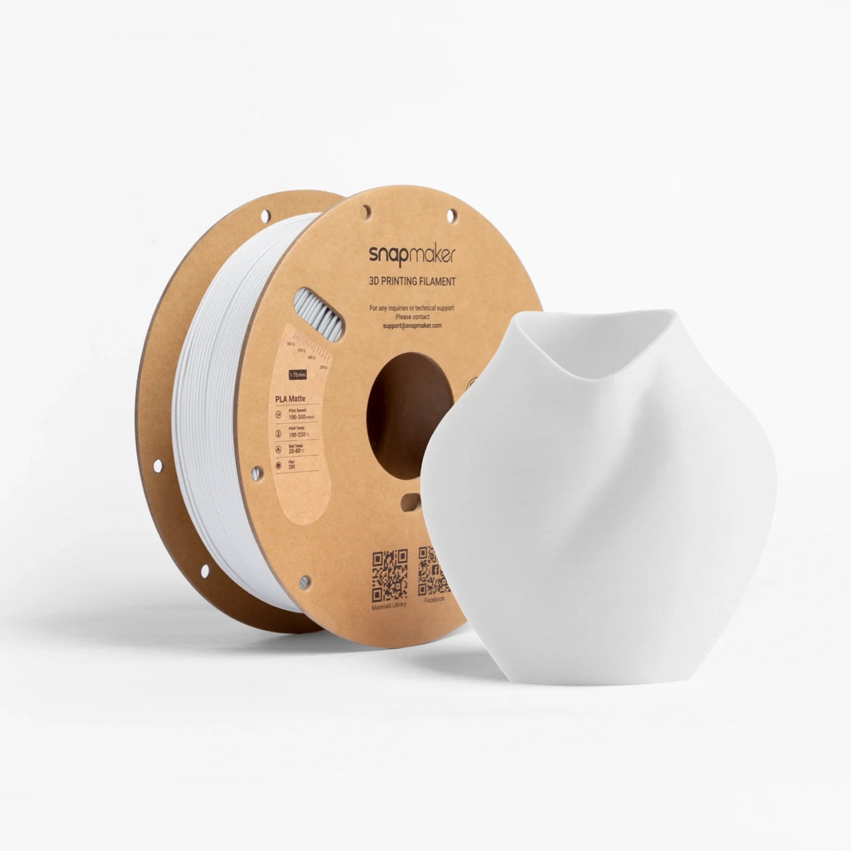 Filamento PLA opaco (senza RFID) - 1 kg