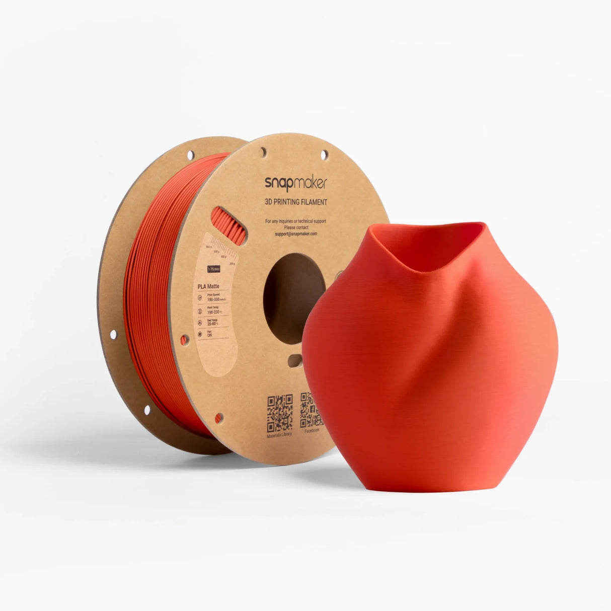 Filamento PLA opaco (senza RFID) - 1 kg