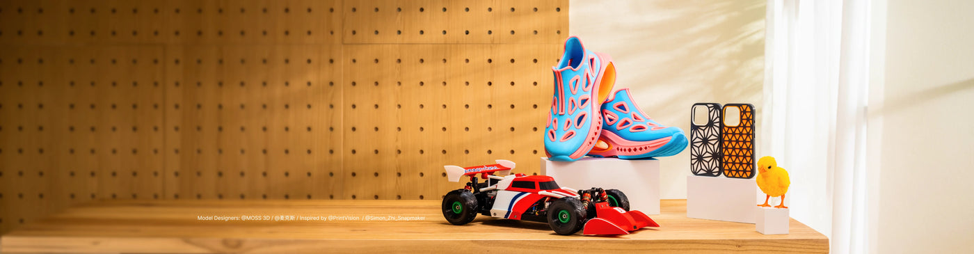 Webwinkel voor 3D-printers