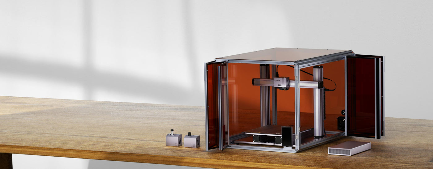 SNAPMAKER RAY 20W & 40W LASER
