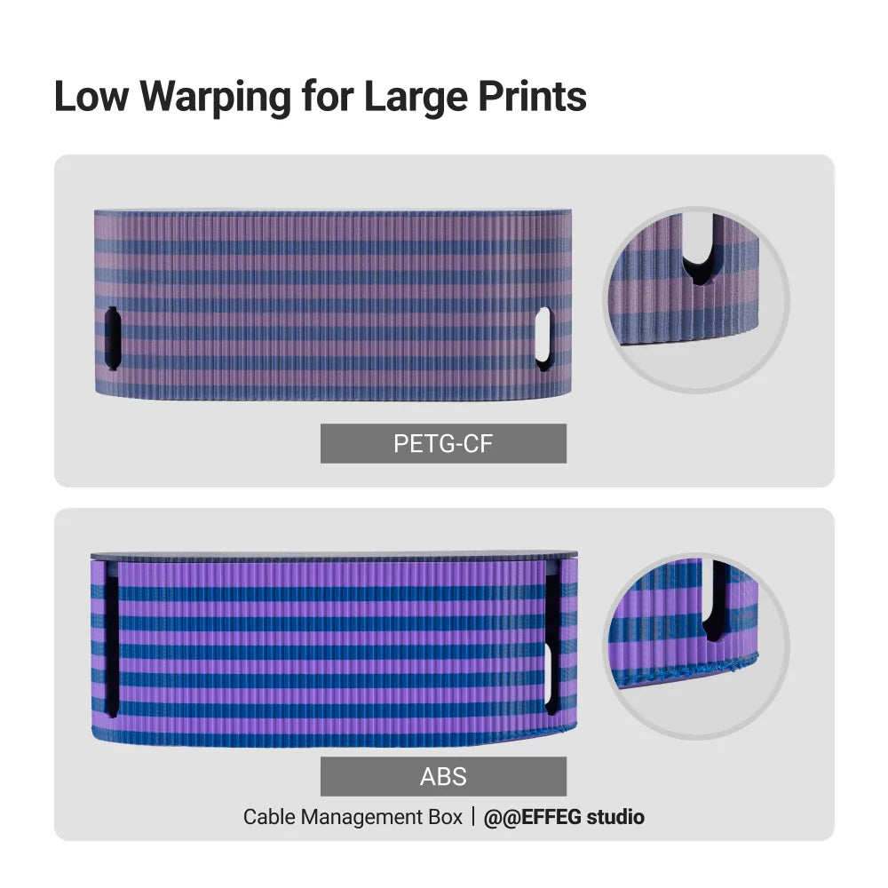 PETG-CF-filament (RFID) - 1 kg