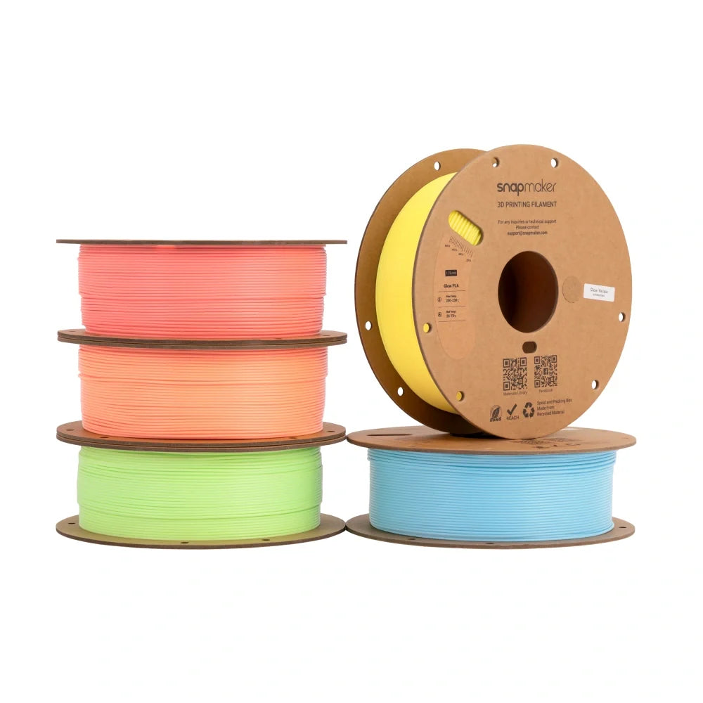 PLA Glow Filament (RFID) - 1kg