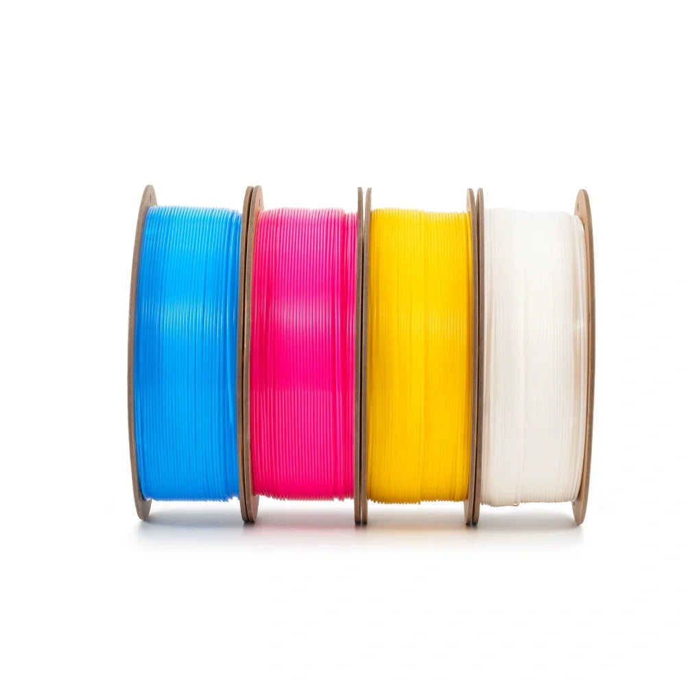 PLA Full Spectrum Filament Bundle (White Edition) (RFID) - 4kg