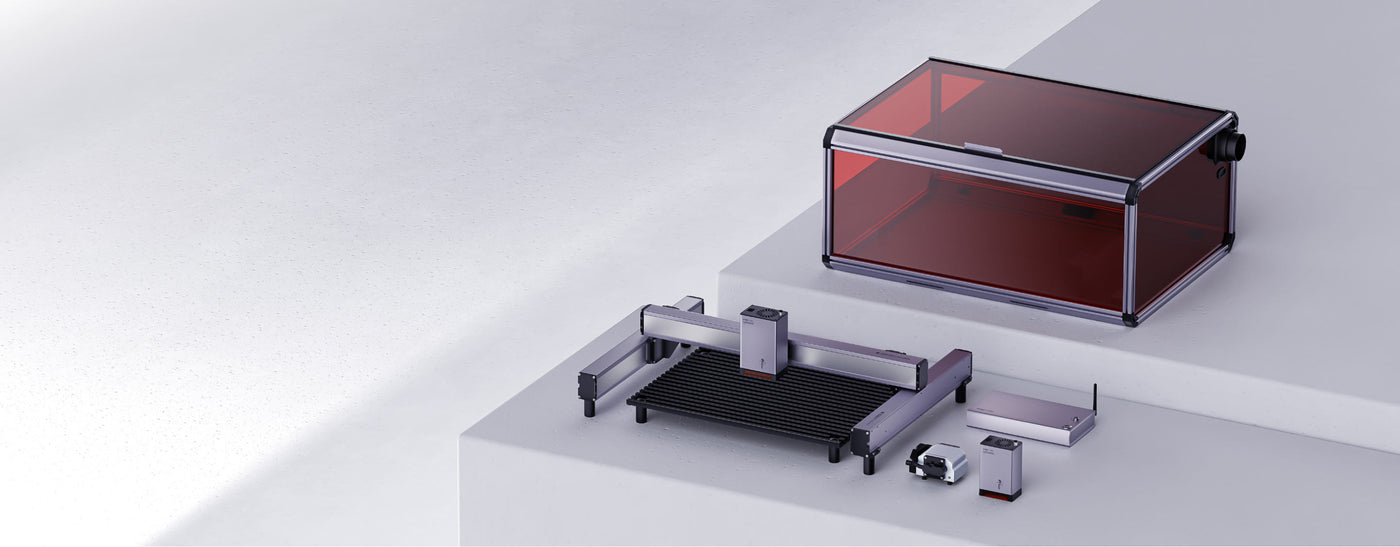 SNAPMAKER RAY 20W & 40W LASER