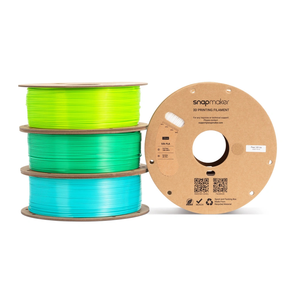 Silk PLA Filament (RFID) - 1kg