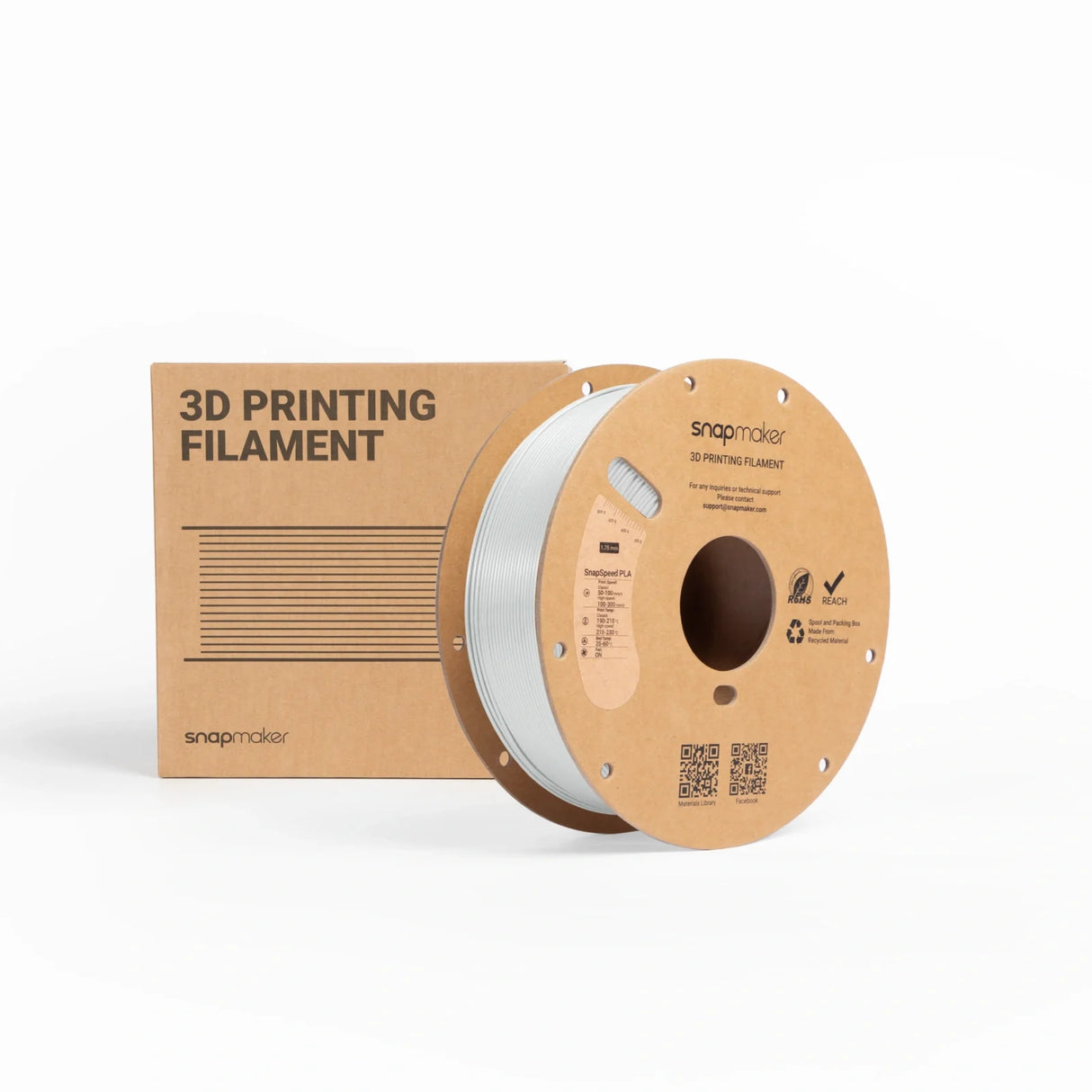 SnapSpeed PLA Filament (without RFID) - 1KG