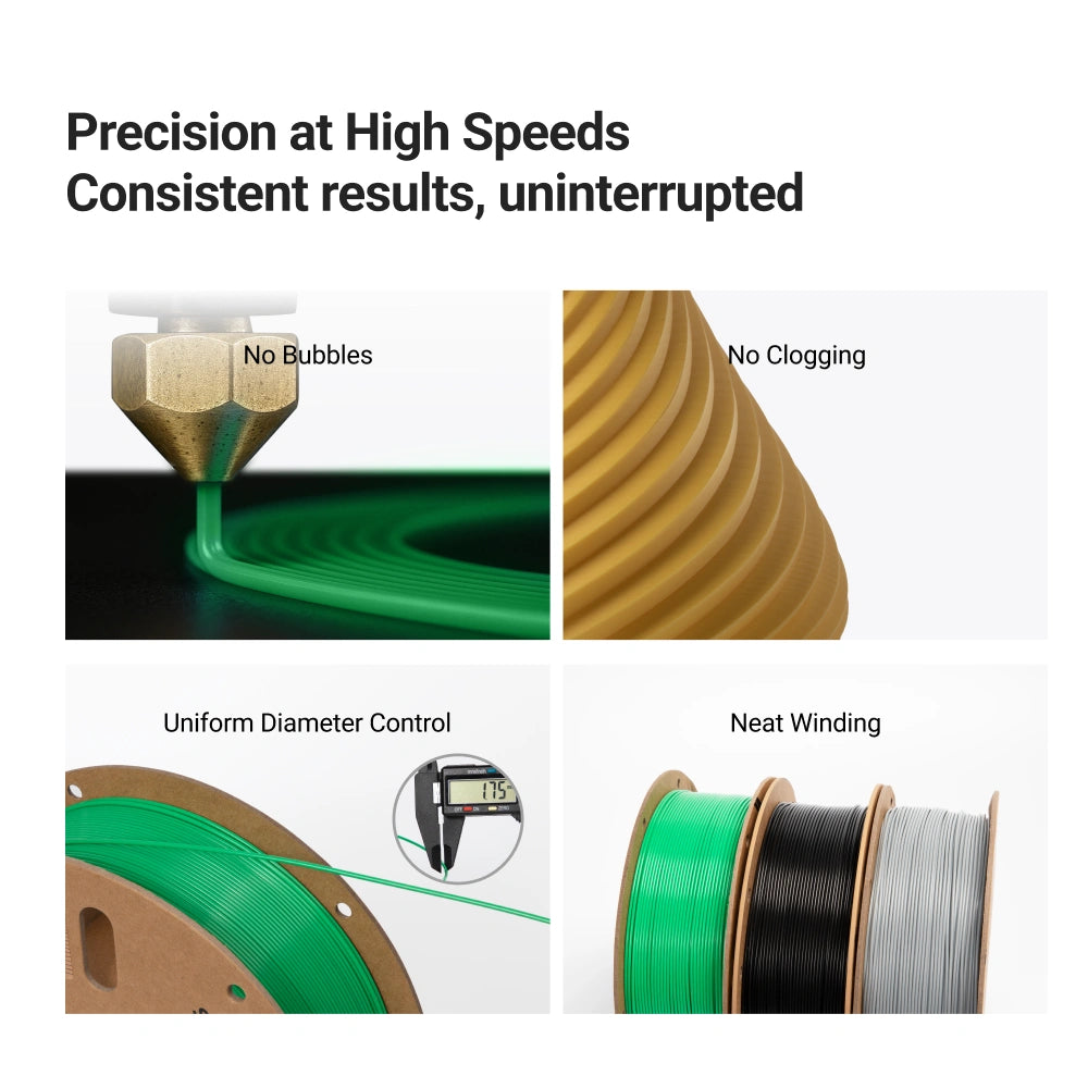 SnapSpeed PLA Filament Bundle (RFID)