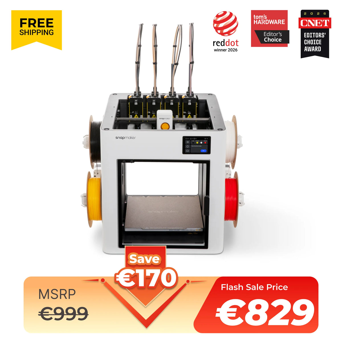 Snapmaker U1 Impresora 3D