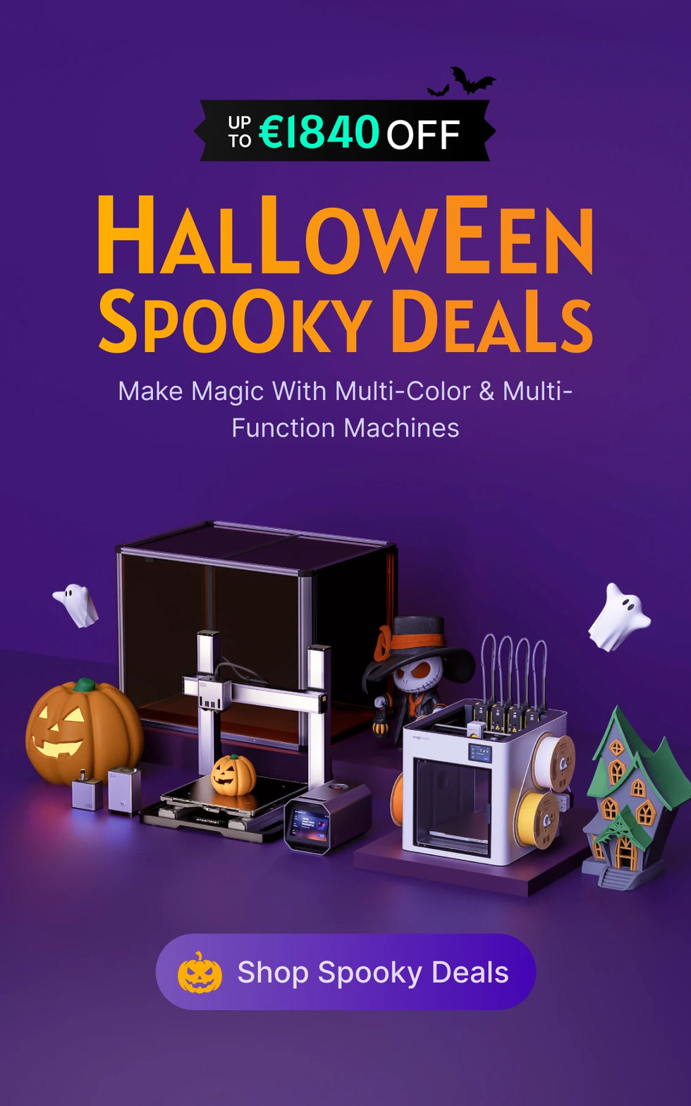 3D Printers Online Store